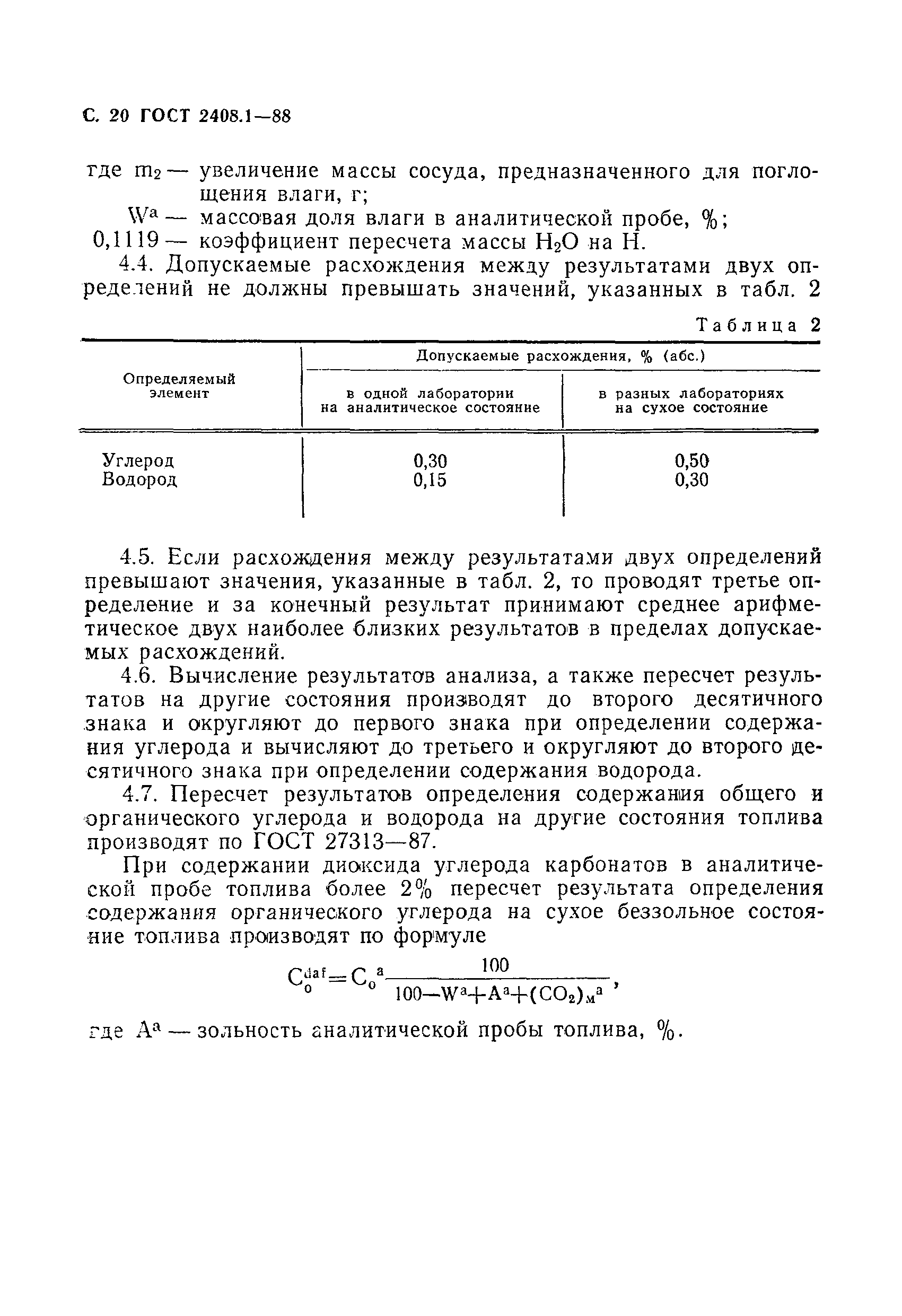 Страница 21 ГОСТ 2408.1-88