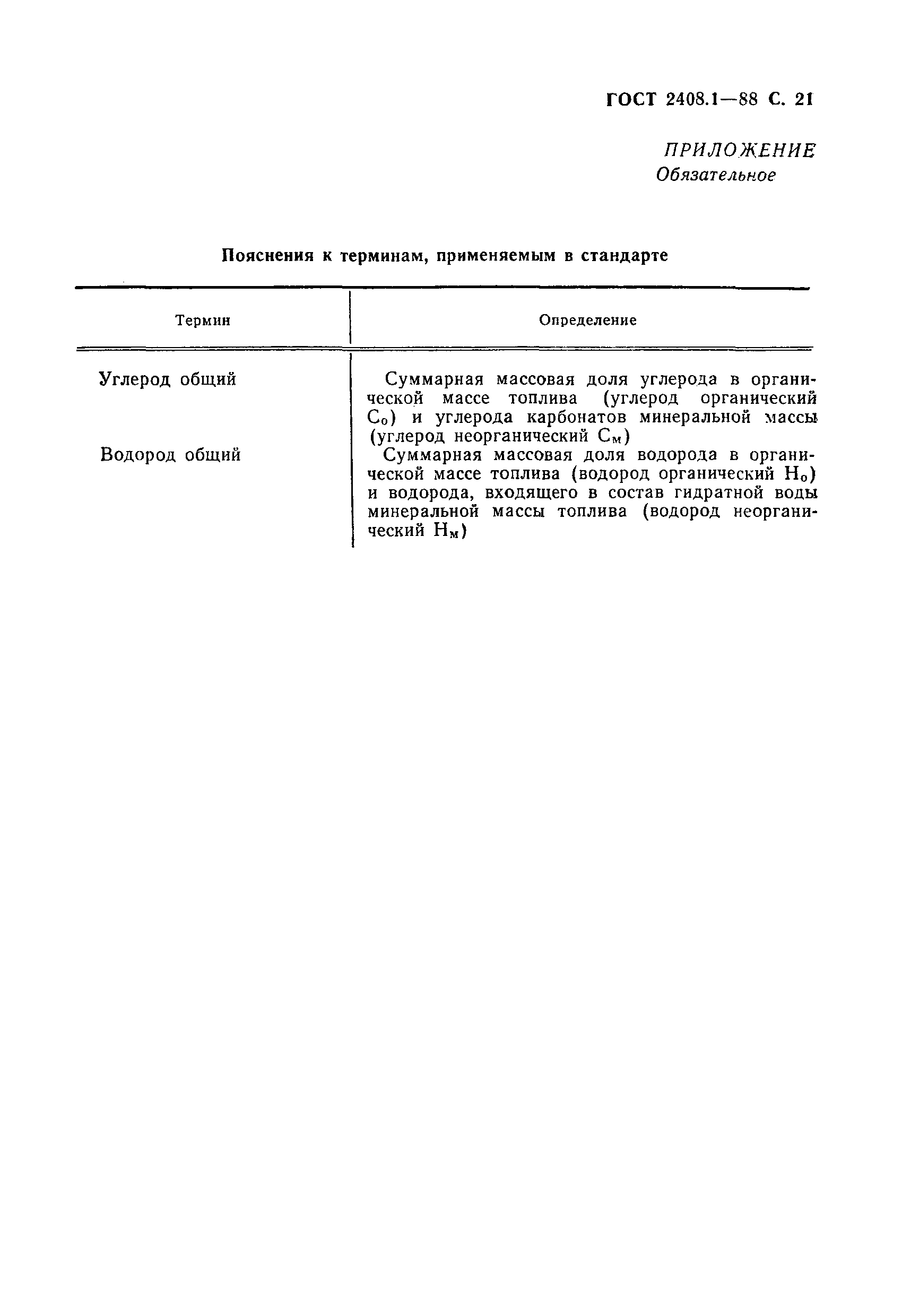 Страница 22 ГОСТ 2408.1-88