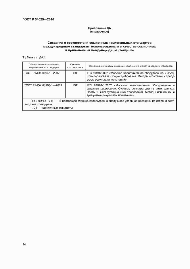 Страница 17 ГОСТ Р 54025-2010