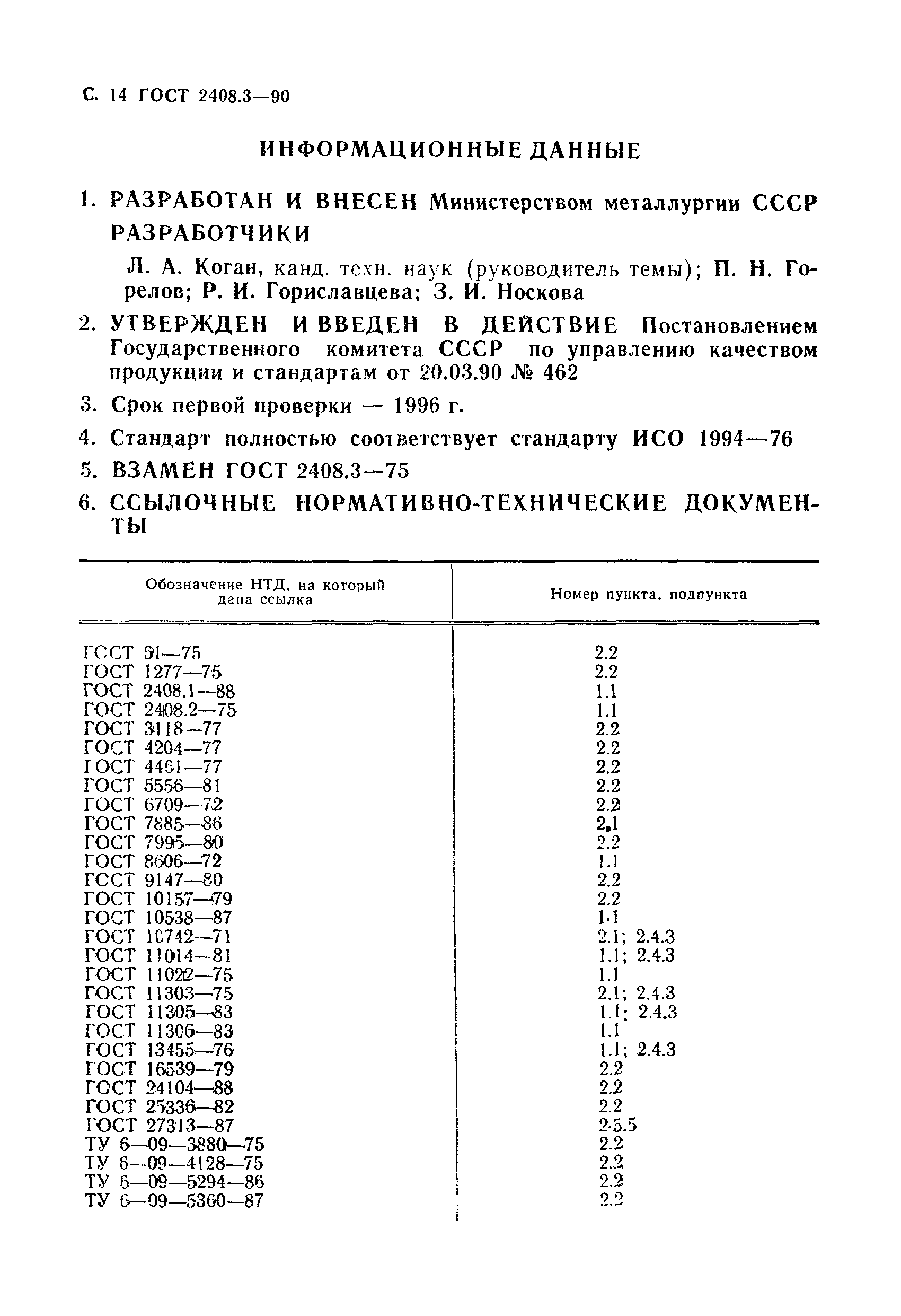 Страница 15 ГОСТ 2408.3-90