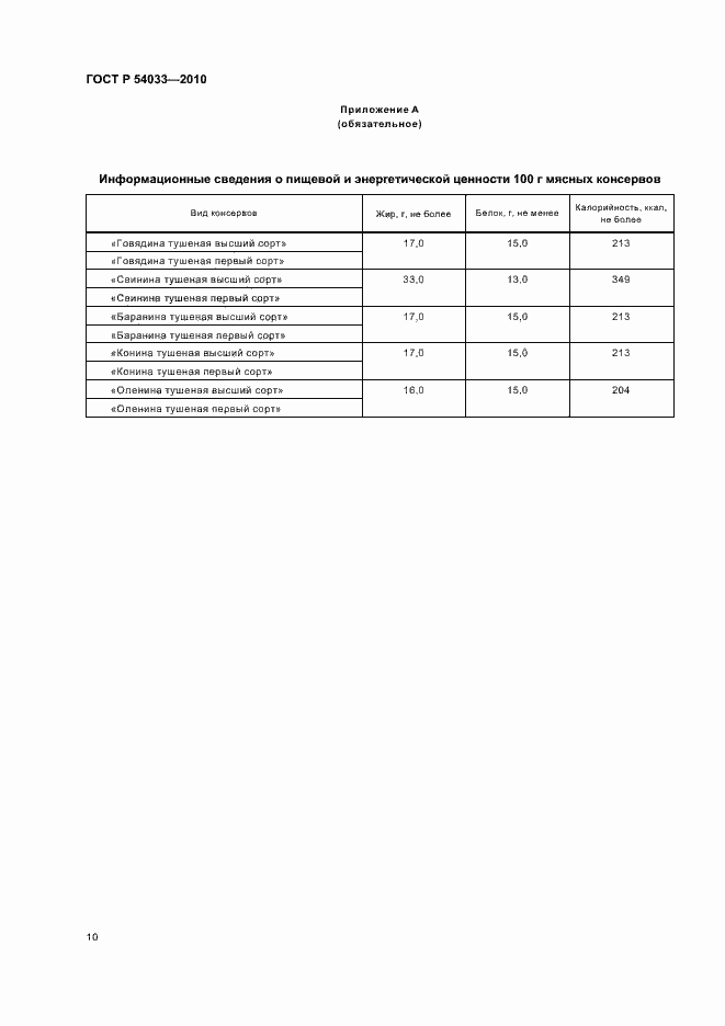 Страница 14 ГОСТ Р 54033-2010