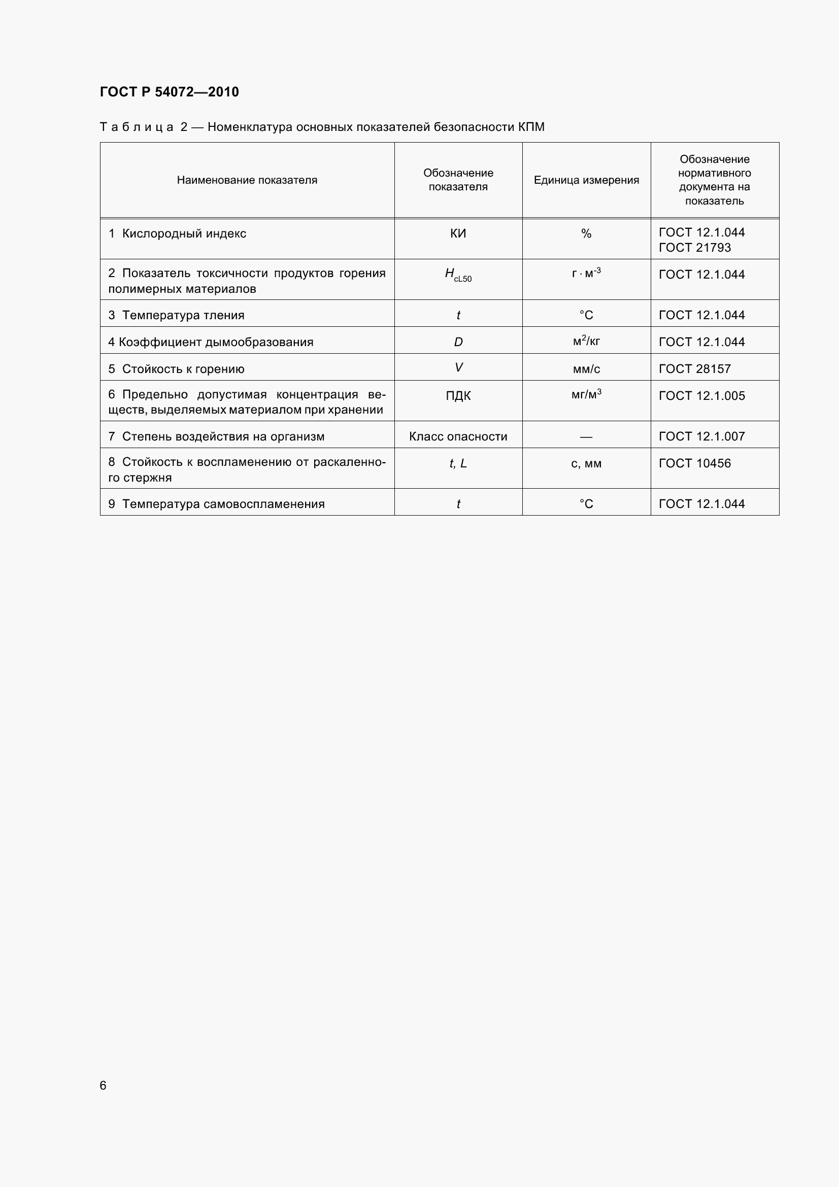 Страница 10 ГОСТ Р 54072-2010