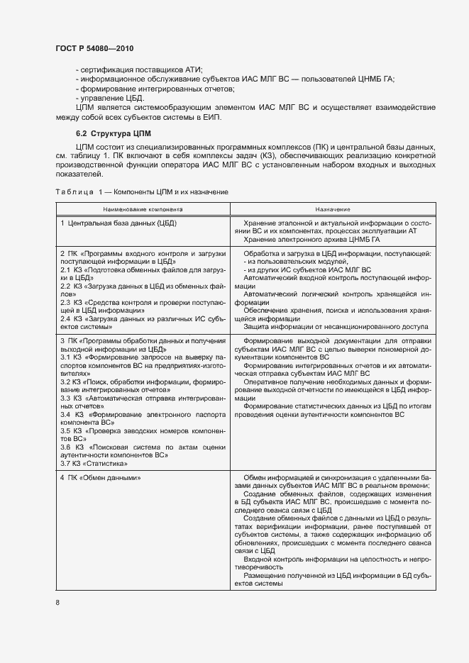 Страница 12 ГОСТ Р 54080-2010