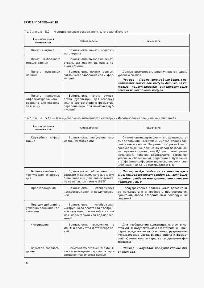 Страница 22 ГОСТ Р 54088-2010