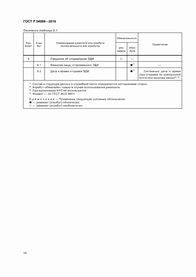 Страница 14 ГОСТ Р 54089-2010