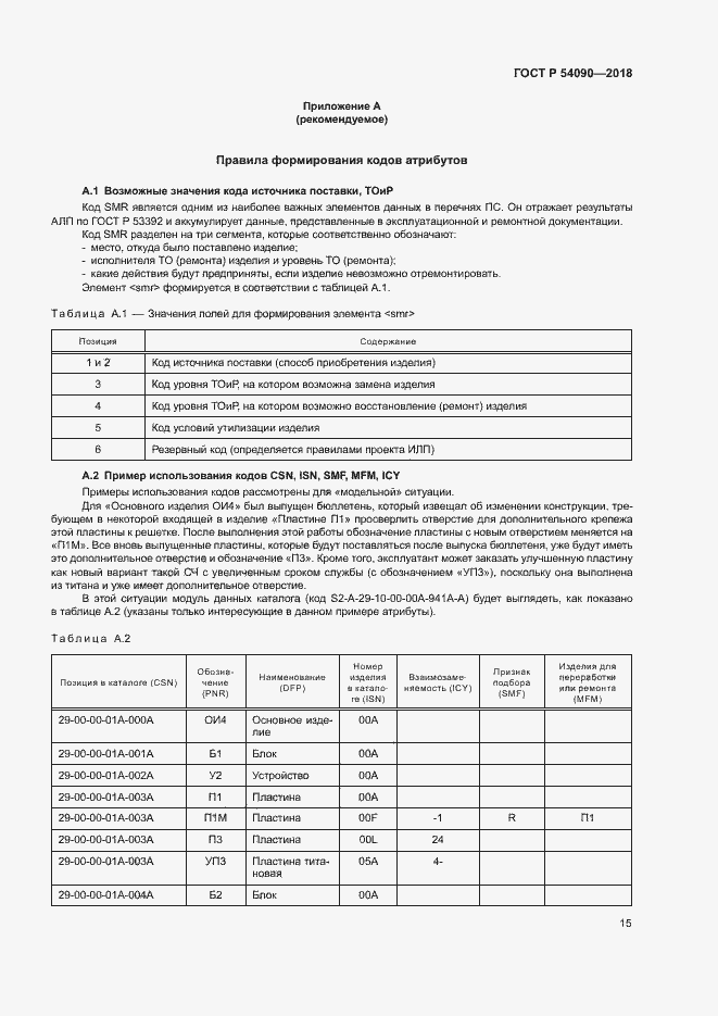 Страница 18 ГОСТ Р 54090-2018