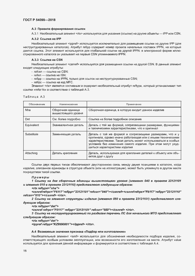 Страница 19 ГОСТ Р 54090-2018