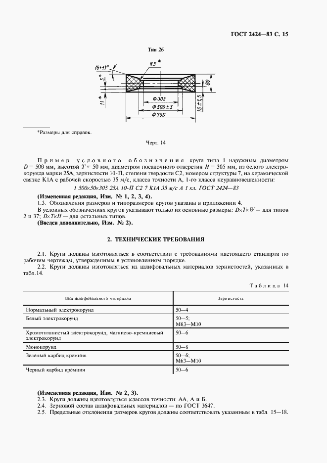 Страница 16 ГОСТ 2424-83