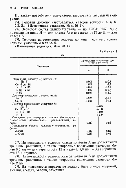 Страница 8 ГОСТ 2447-82