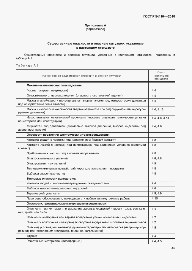 Страница 49 ГОСТ Р 54110-2010