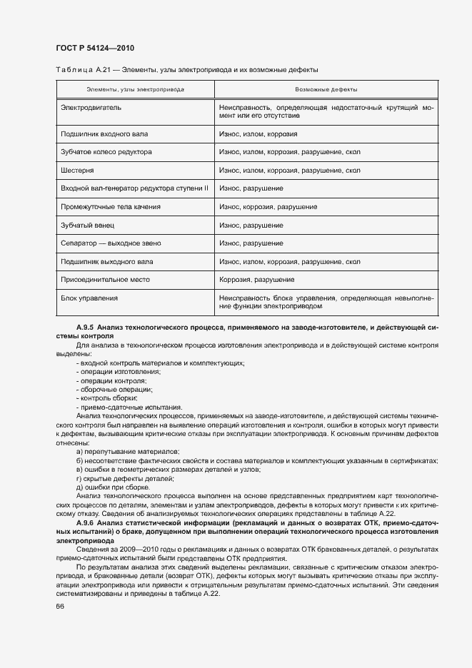 Страница 70 ГОСТ Р 54124-2010