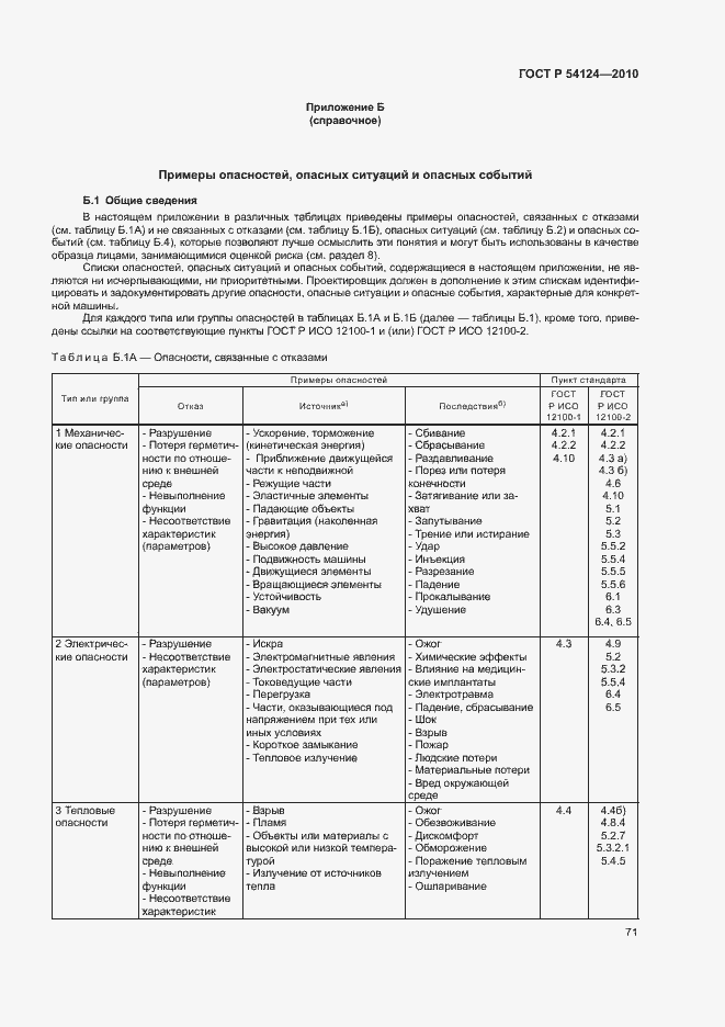 Страница 75 ГОСТ Р 54124-2010