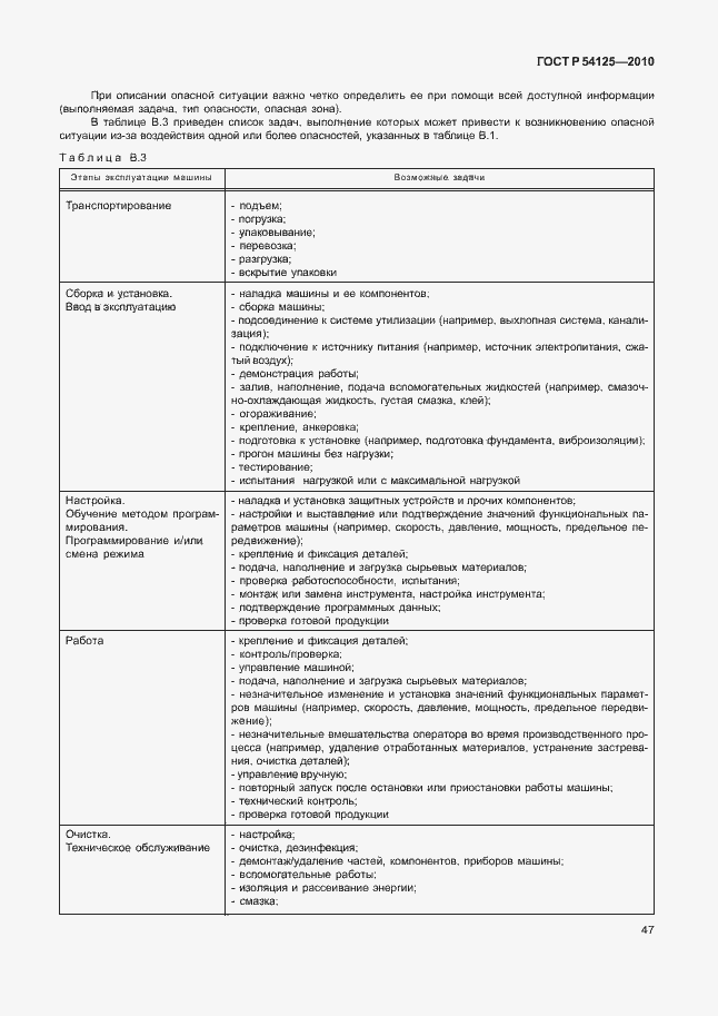 Страница 50 ГОСТ Р 54125-2010