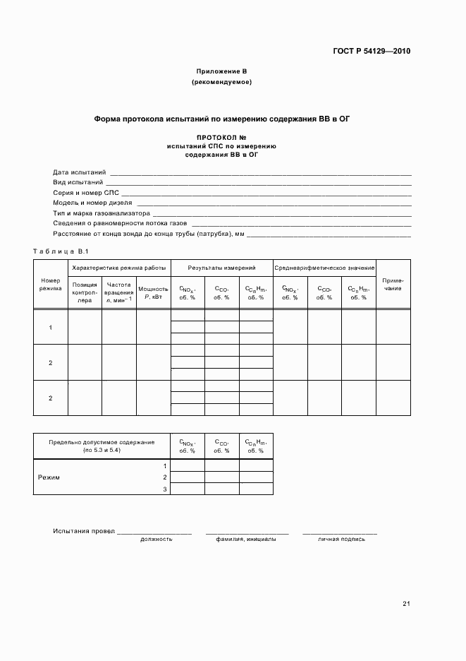 Страница 25 ГОСТ Р 54129-2010