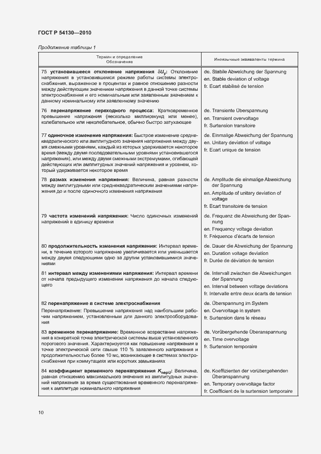 Страница 13 ГОСТ Р 54130-2010