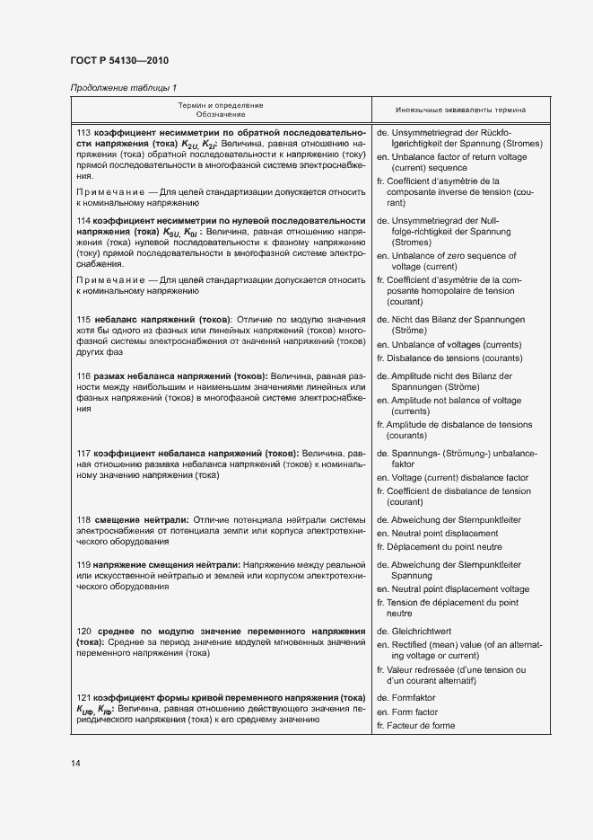 Страница 17 ГОСТ Р 54130-2010