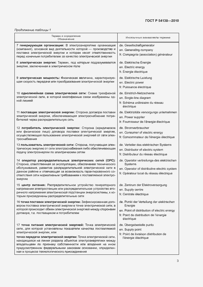 Страница 6 ГОСТ Р 54130-2010