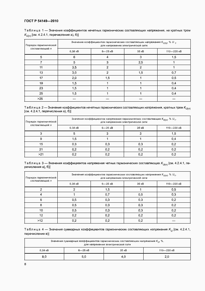 Страница 12 ГОСТ Р 54149-2010
