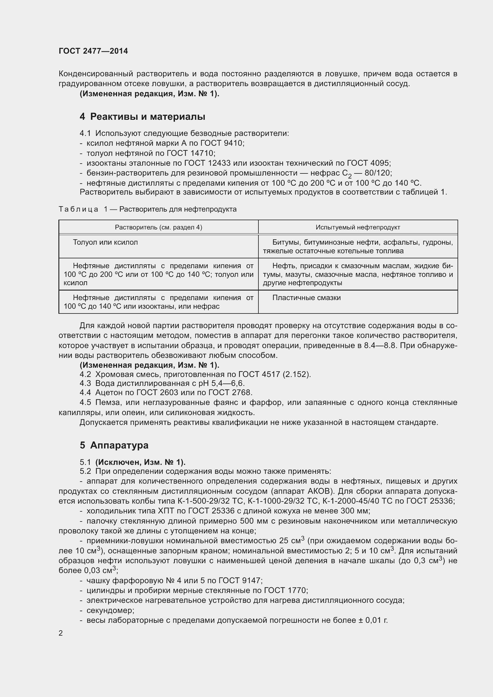 Страница 6 ГОСТ 2477-2014