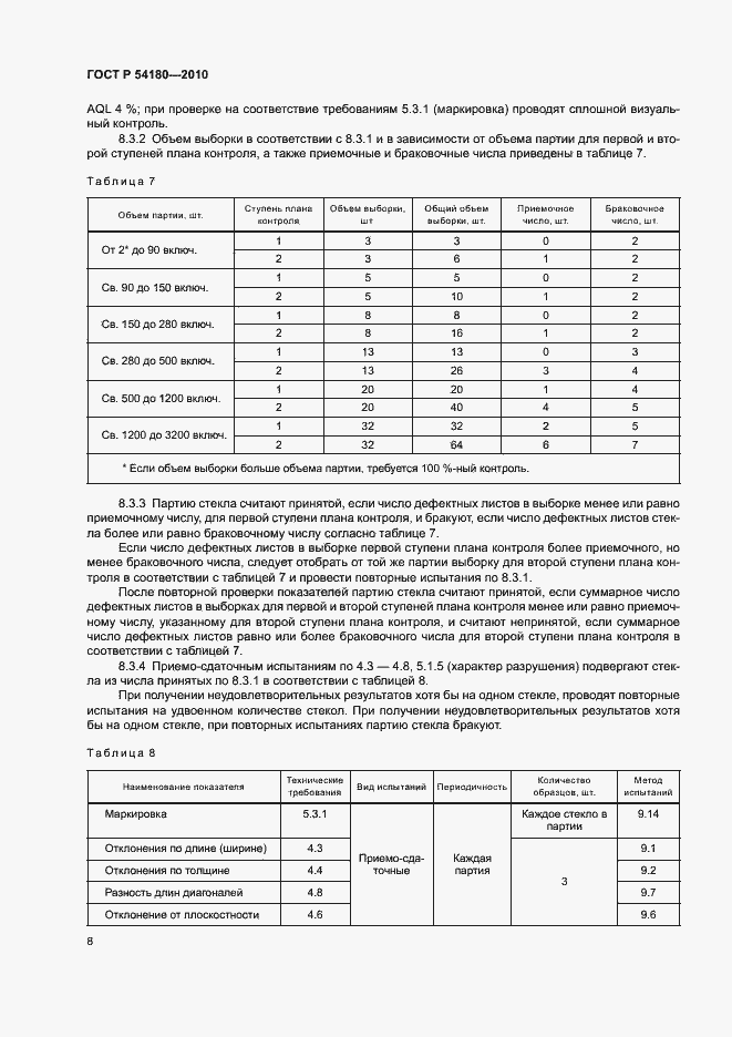Страница 12 ГОСТ Р 54180-2010