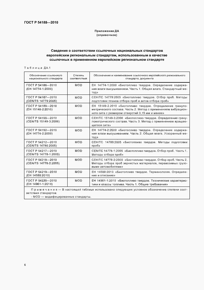 Страница 10 ГОСТ Р 54188-2010