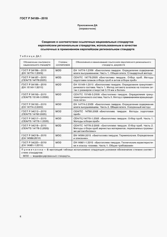 Страница 10 ГОСТ Р 54189-2010