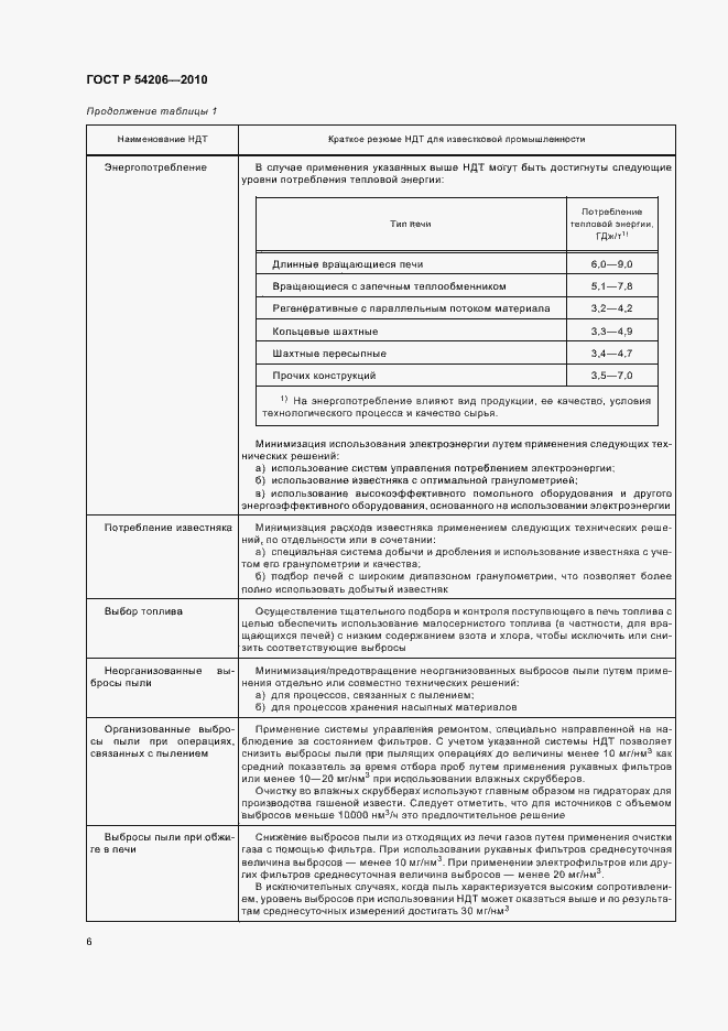 Страница 10 ГОСТ Р 54206-2010