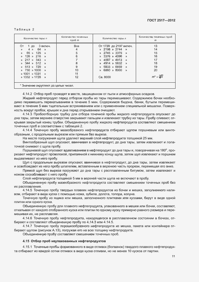 Страница 14 ГОСТ 2517-2012