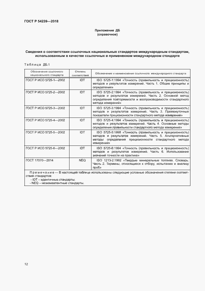 Страница 17 ГОСТ Р 54239-2018