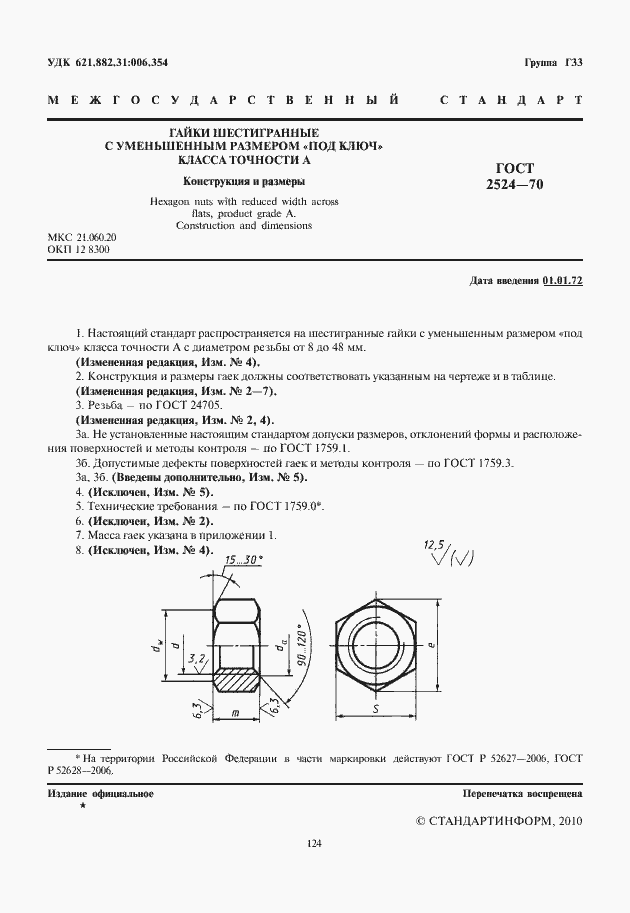 Страница 2 ГОСТ 2524-70