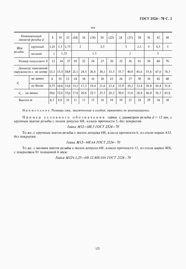 Страница 3 ГОСТ 2524-70