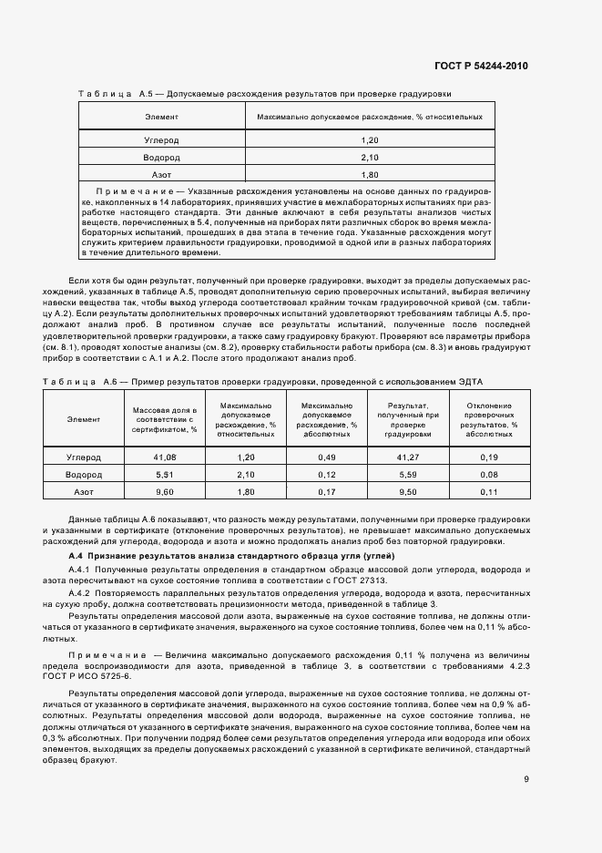 Страница 13 ГОСТ Р 54244-2010