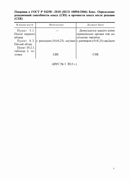 Приложение №1