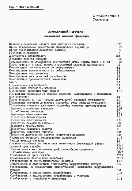 Страница 10 ГОСТ 4.135-85