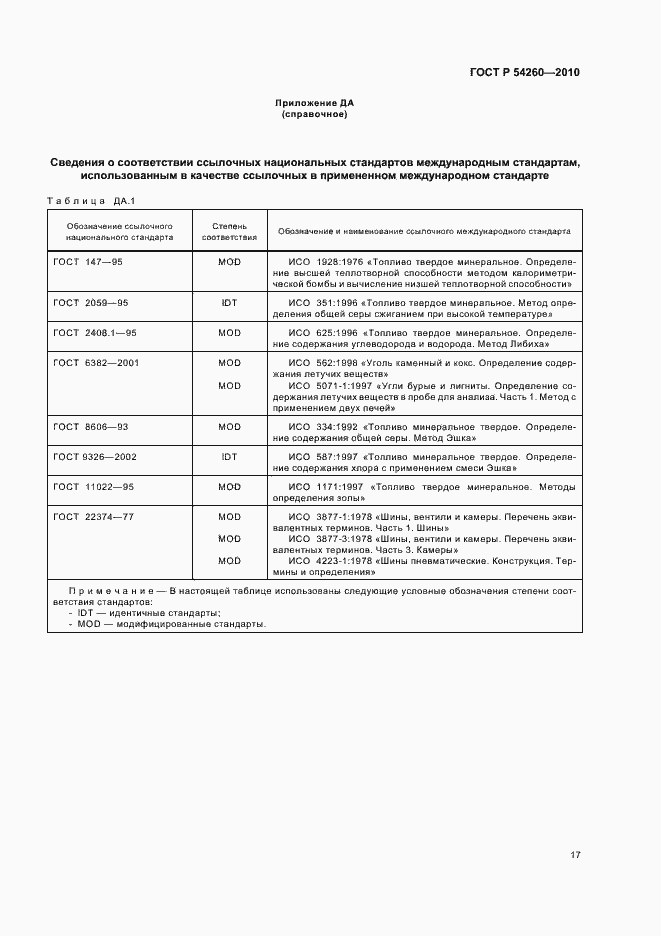 Страница 21 ГОСТ Р 54260-2010