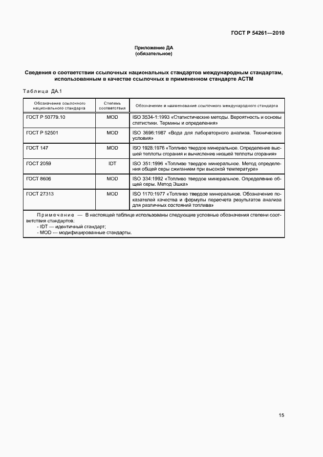 Страница 18 ГОСТ Р 54261-2010