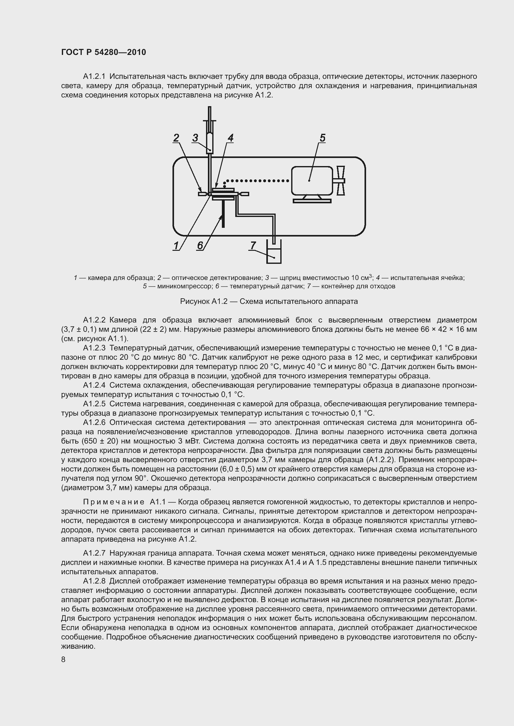 Страница 12 ГОСТ Р 54280-2010