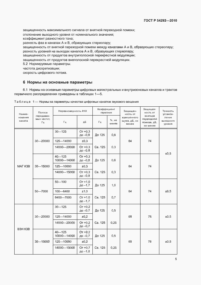 Страница 7 ГОСТ Р 54292-2010