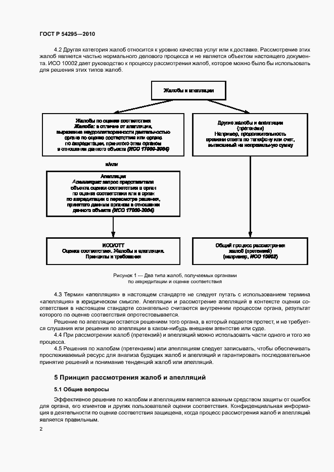 Страница 4 ГОСТ Р 54295-2010