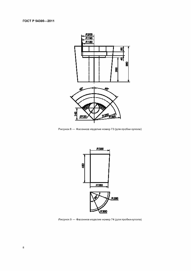 Страница 10 ГОСТ Р 54300-2011