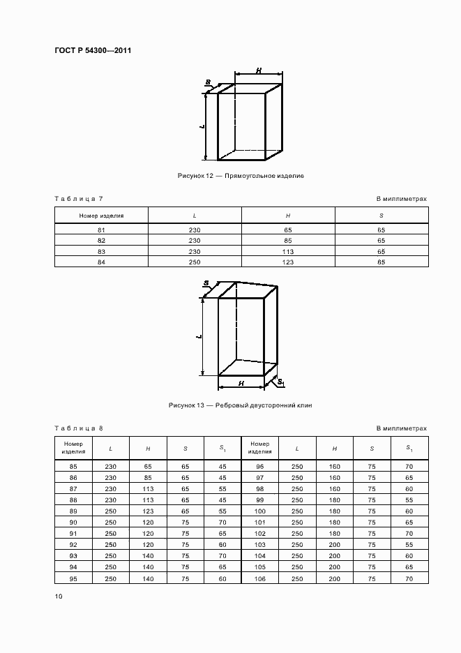 Страница 12 ГОСТ Р 54300-2011