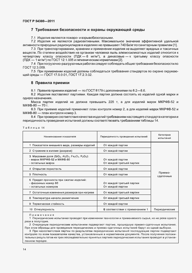 Страница 16 ГОСТ Р 54300-2011