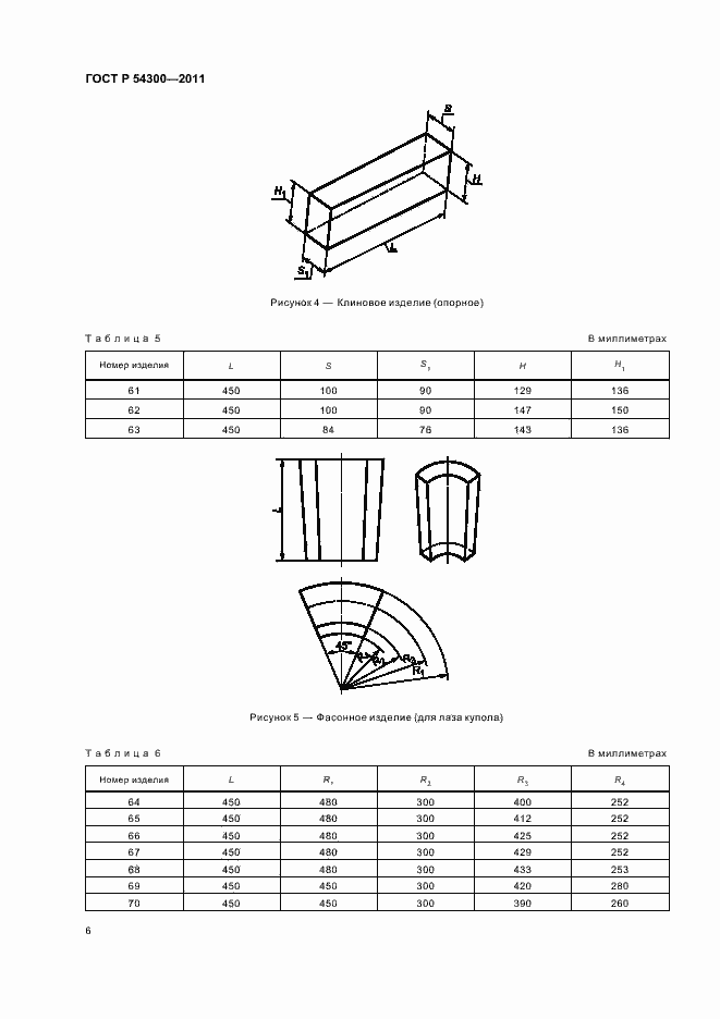 Страница 8 ГОСТ Р 54300-2011