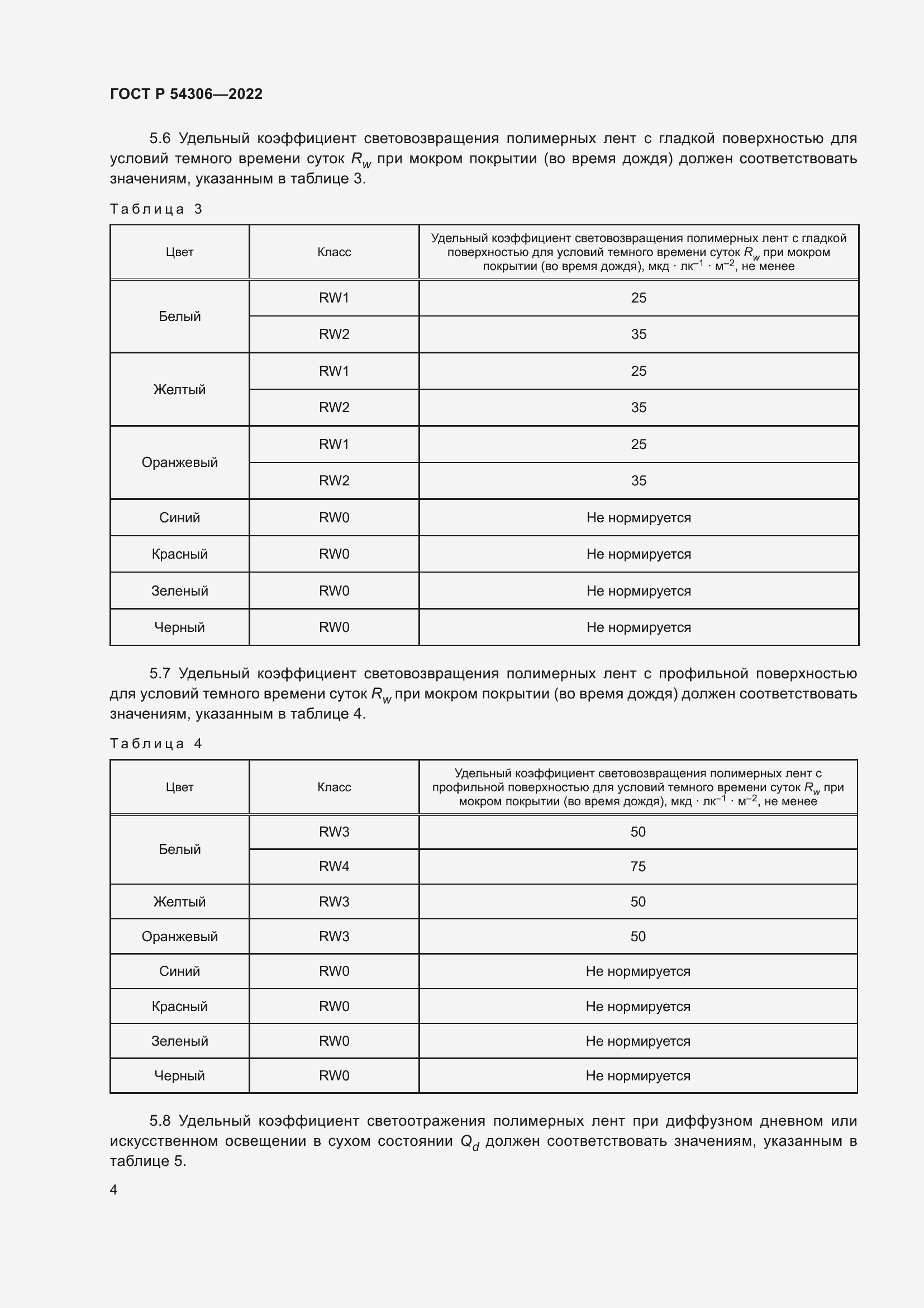 Страница 8 ГОСТ Р 54306-2022