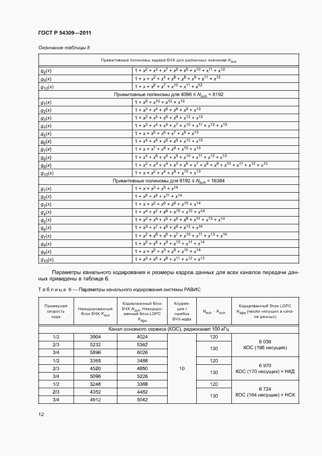 Страница 15 ГОСТ Р 54309-2011