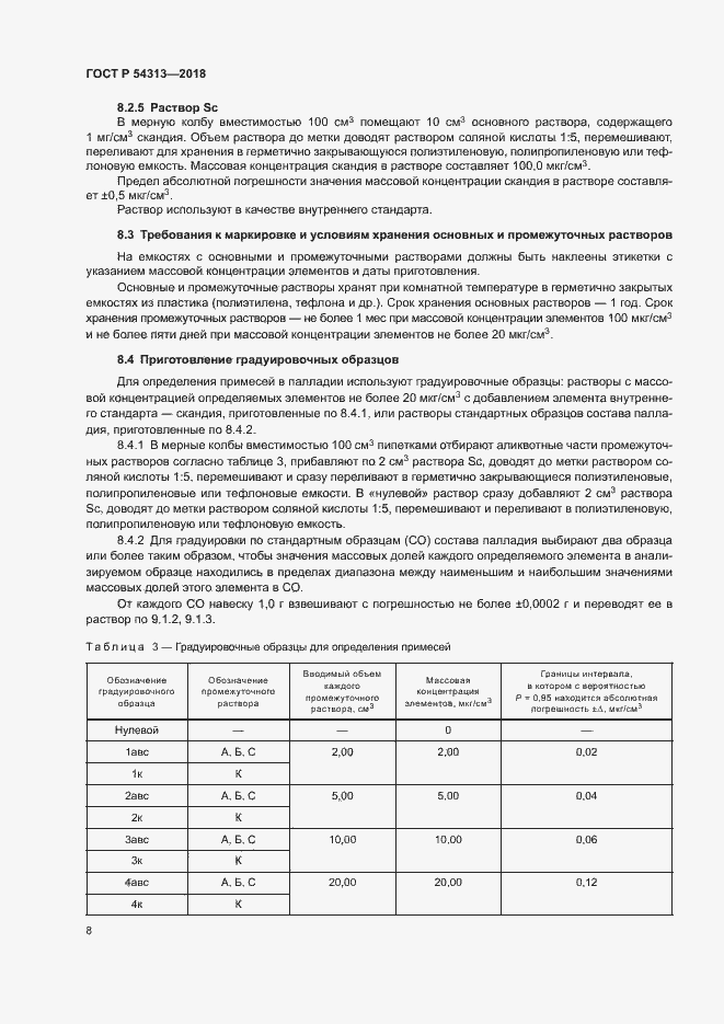 Страница 11 ГОСТ Р 54313-2018
