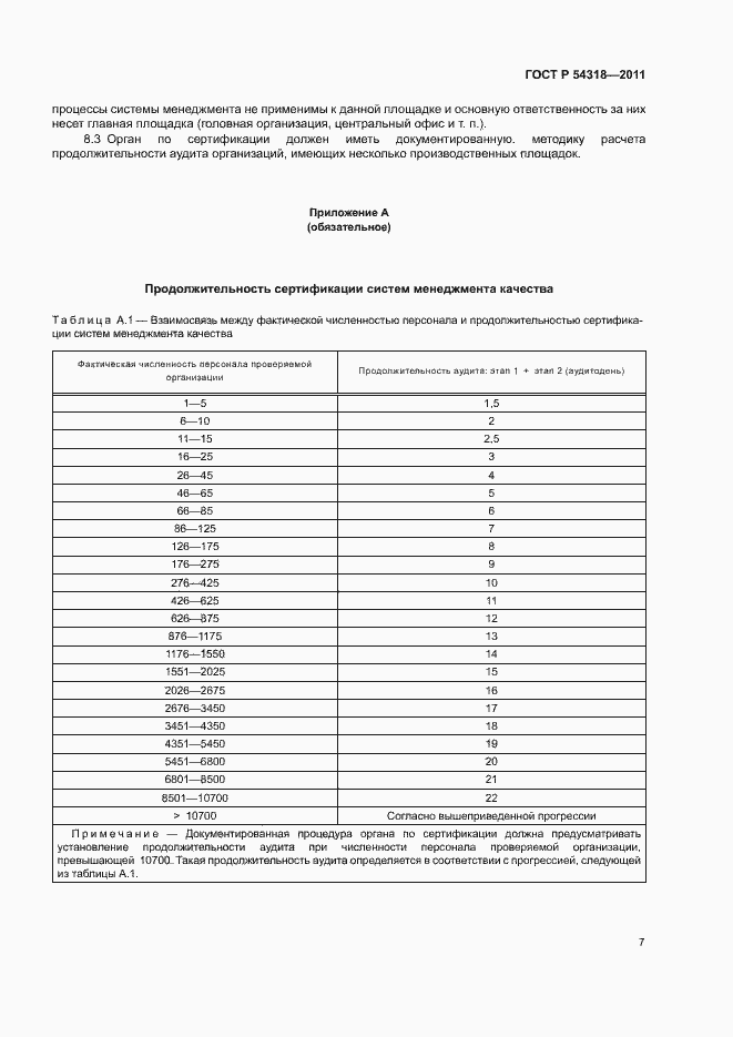 Страница 11 ГОСТ Р 54318-2011