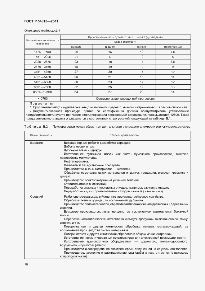 Страница 14 ГОСТ Р 54318-2011