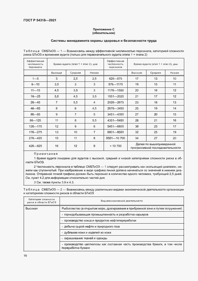 Страница 21 ГОСТ Р 54318-2021