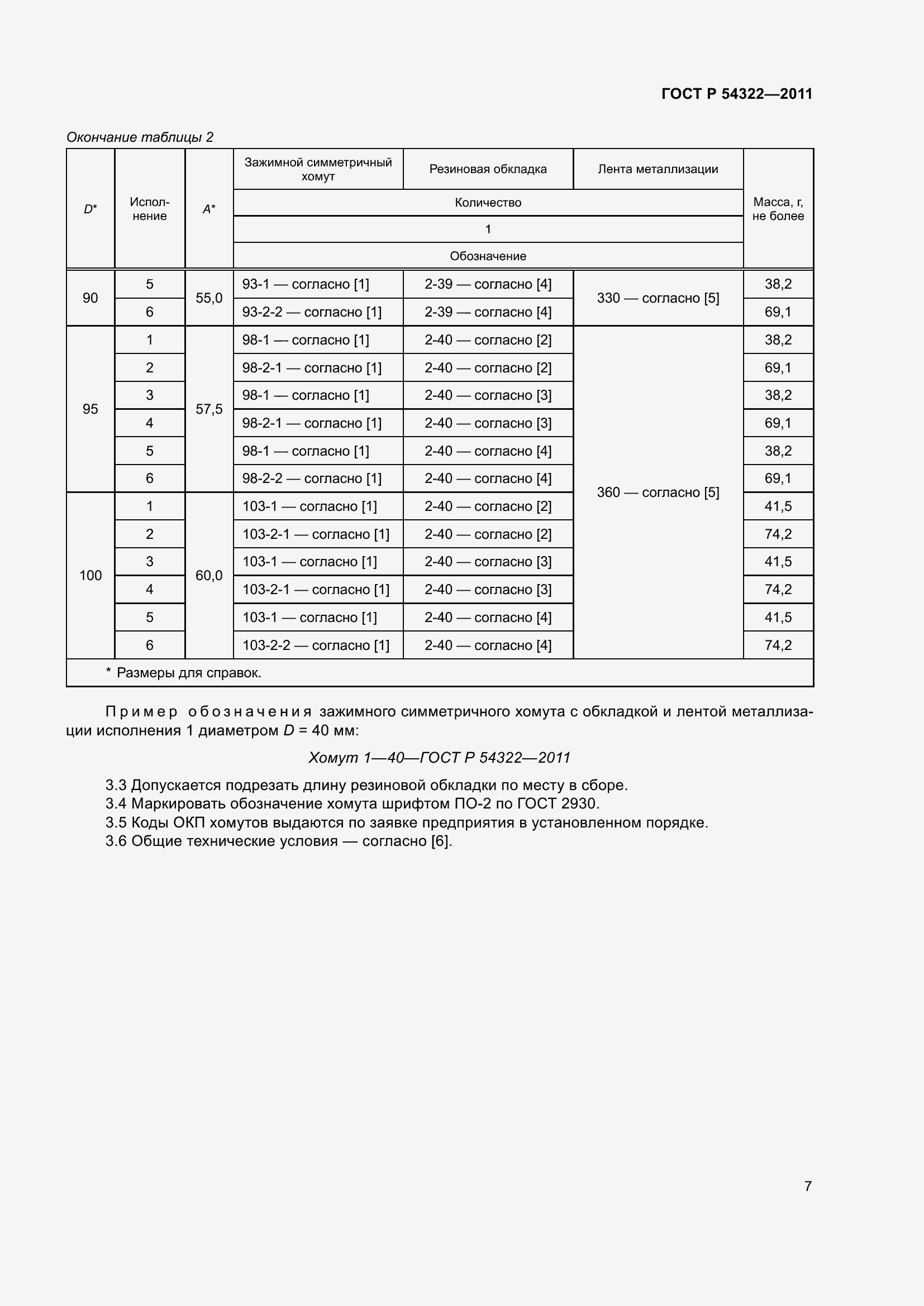 Страница 11 ГОСТ Р 54322-2011